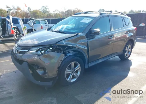 2015 Toyota Rav4 Xle from USA, damaged, VIN 2T3WFREV2FW165618